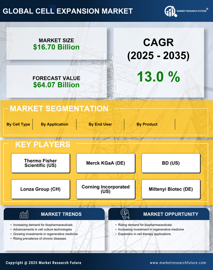 Cell Expansion Market Research Report — Global Forecast till 2035 Infographic