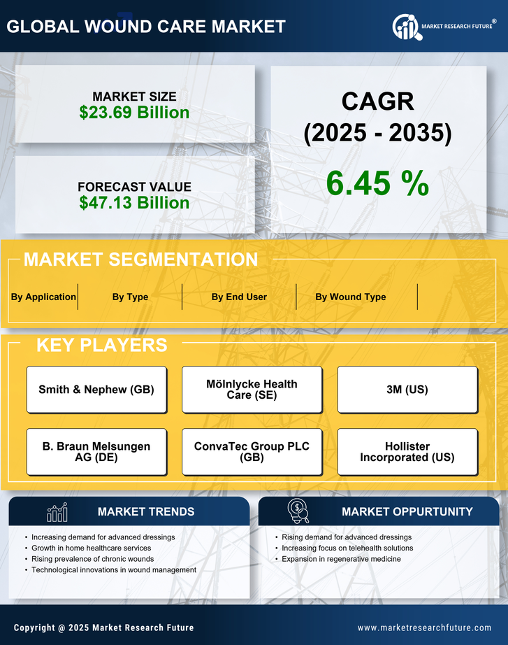 Wound Care Market Research Report—Global Forecast till 2035 Infographic