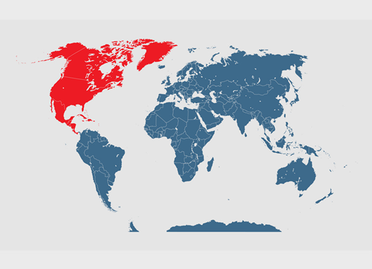 North America: Leading Region for Airport Advertising