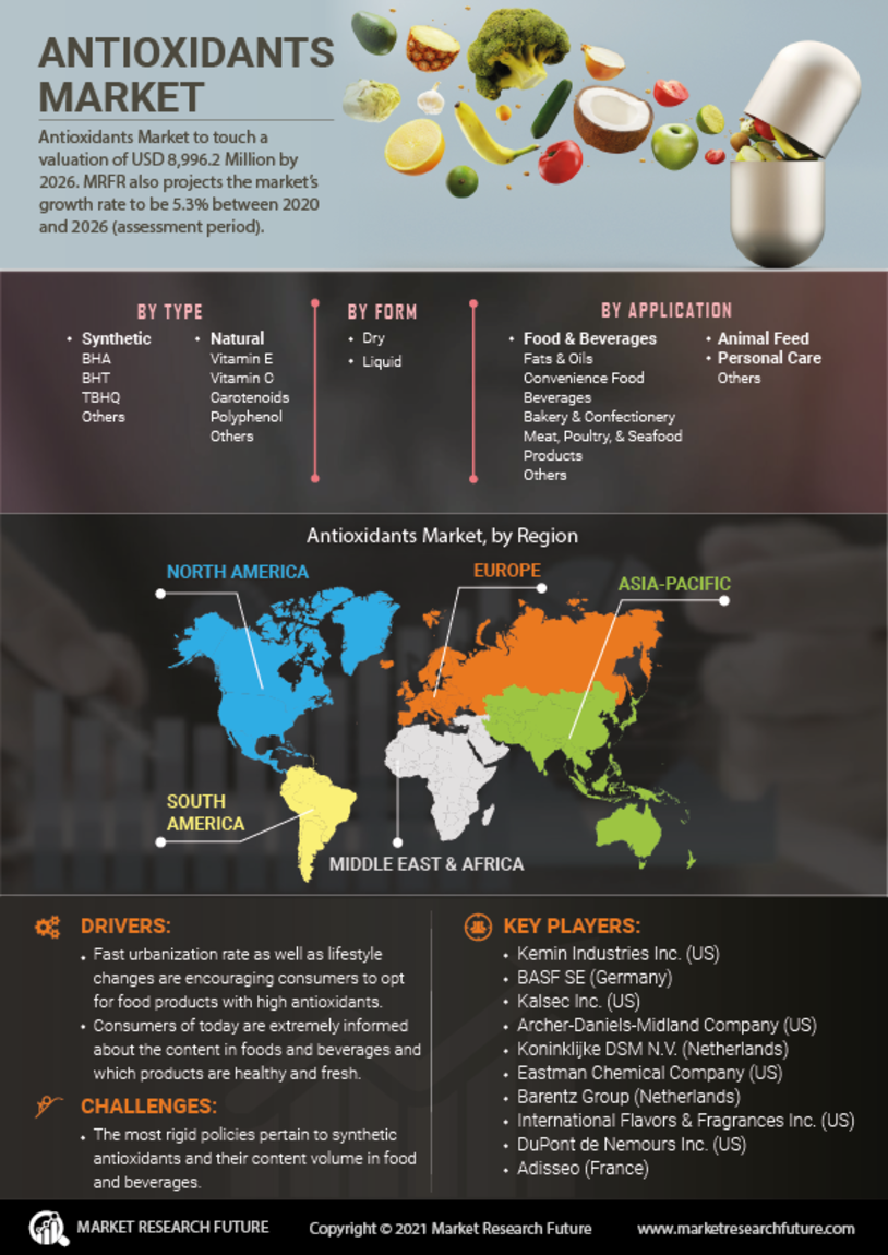 Antioxidants Market