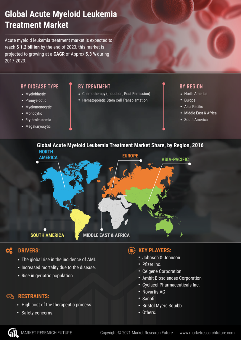 Acute Myeloid Leukemia Treatment Market