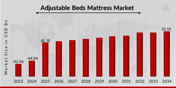 Adjustable Beds Mattress Market Overview