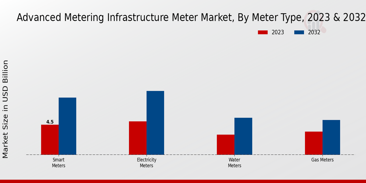 Advanced Metering Infrastructure Meter Market Meter Type Insights