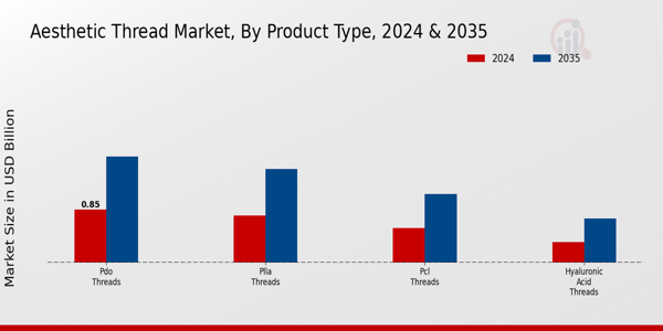 Aesthetic Thread Market Segment