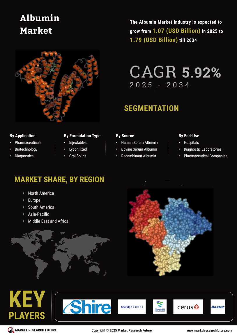 Albumin Market Research Report – Forecast till 2035 Infographic