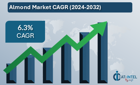 Almond Market CAGR (2024-2032)