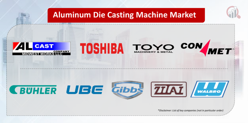 Top Industry Leaders in the Aluminum Die Casting Machine Market