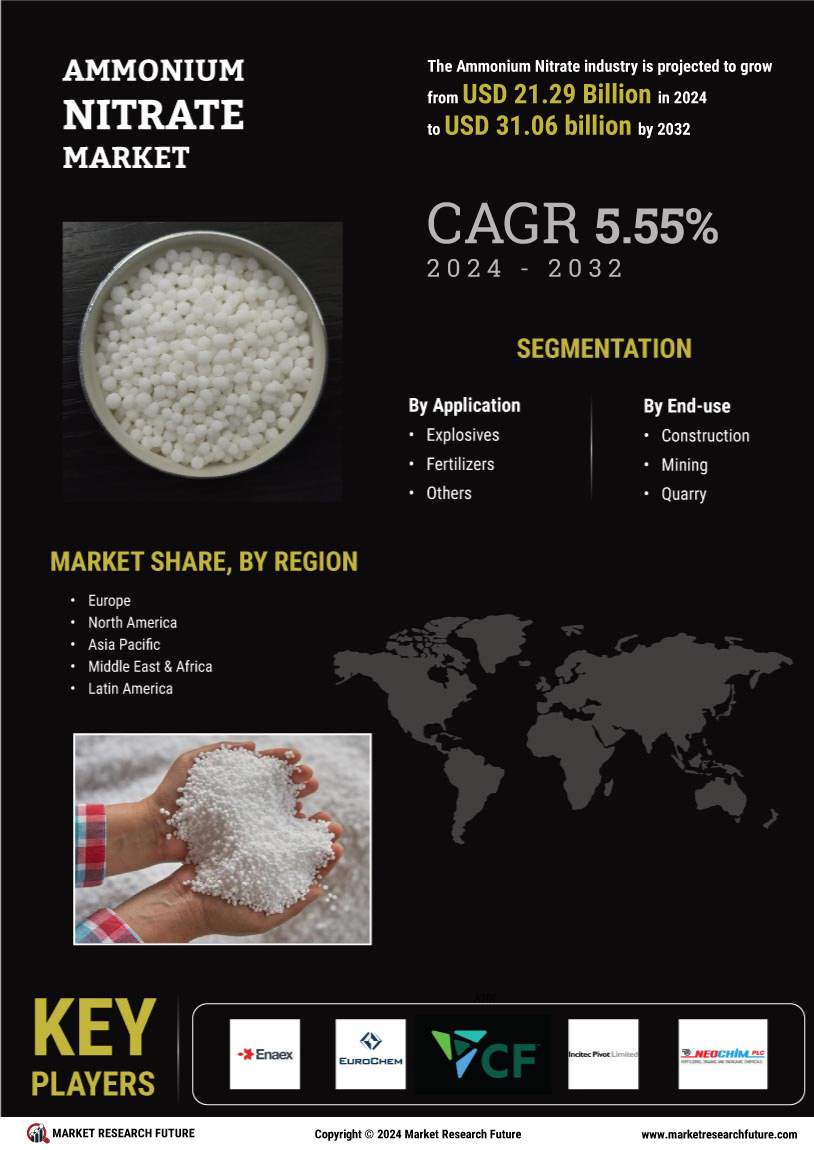 Ammonium Nitrate Market