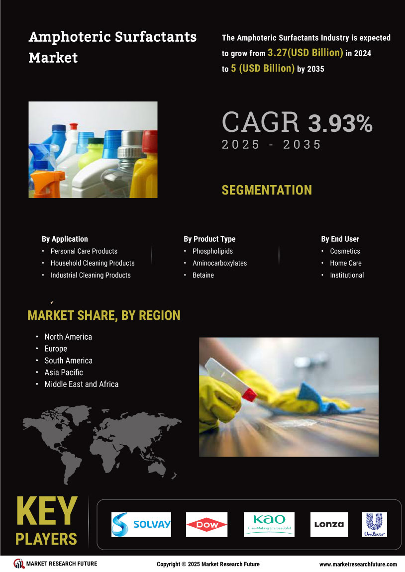 Amphoteric Surfactants Market