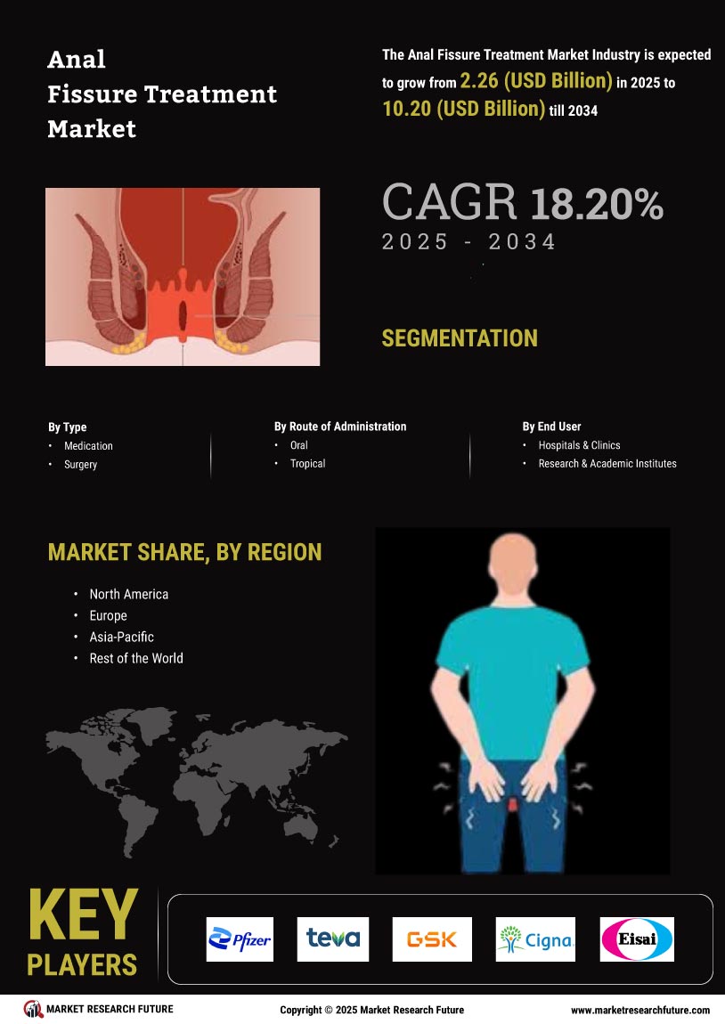 Anal Fissure Treatment Market Research Report - Global Forecast till 2034 Infographic