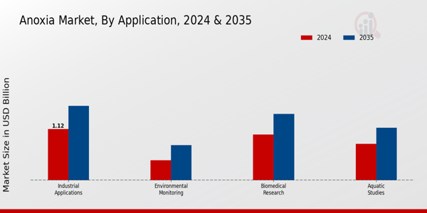 Anoxia Market Application Insights