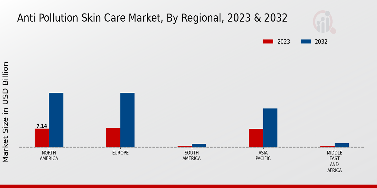 Anti Pollution Skin Care Market Regional 