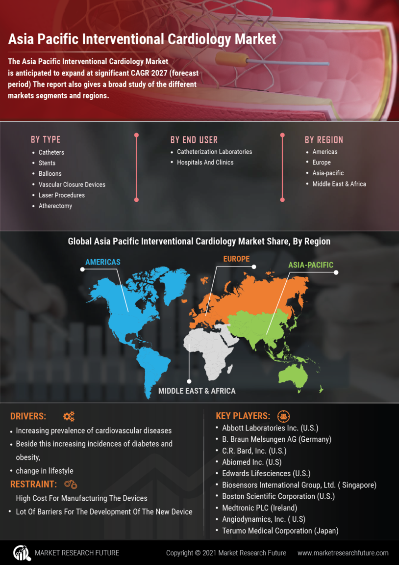 Asia-Pacific Interventional Cardiology Market Research Report- Forecast To 2032 Infographic