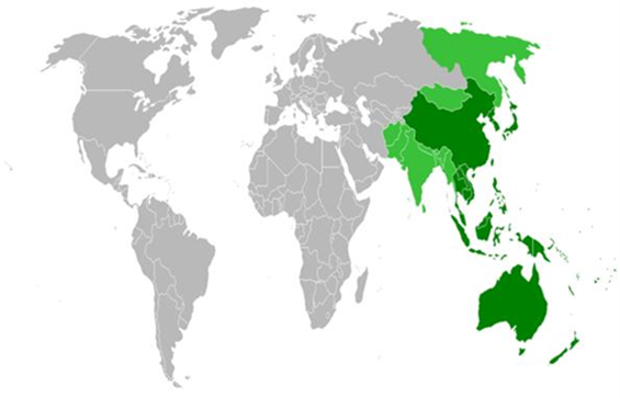 Asia Pacific Remains a key hub Liquefied Natural Gas