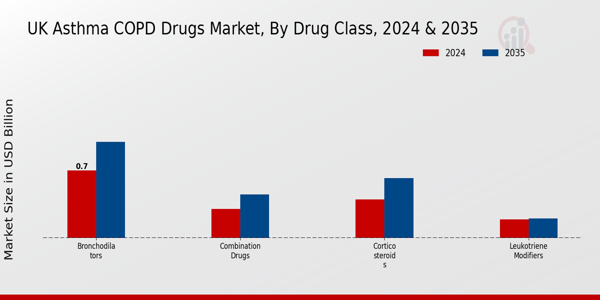 Asthma COPD Drugs Market Drug Class Insights