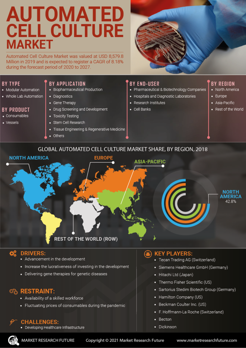 Automated Cell Culture Market