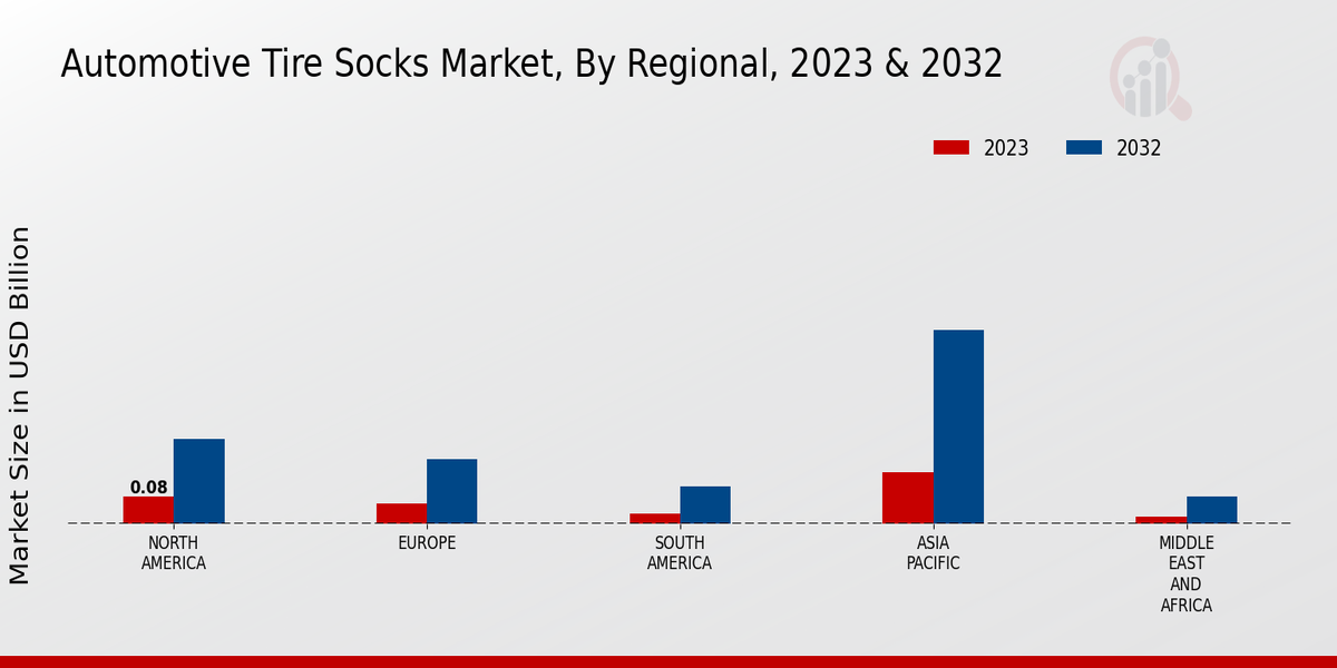 Automotive Tire Socks Market Regional Insights