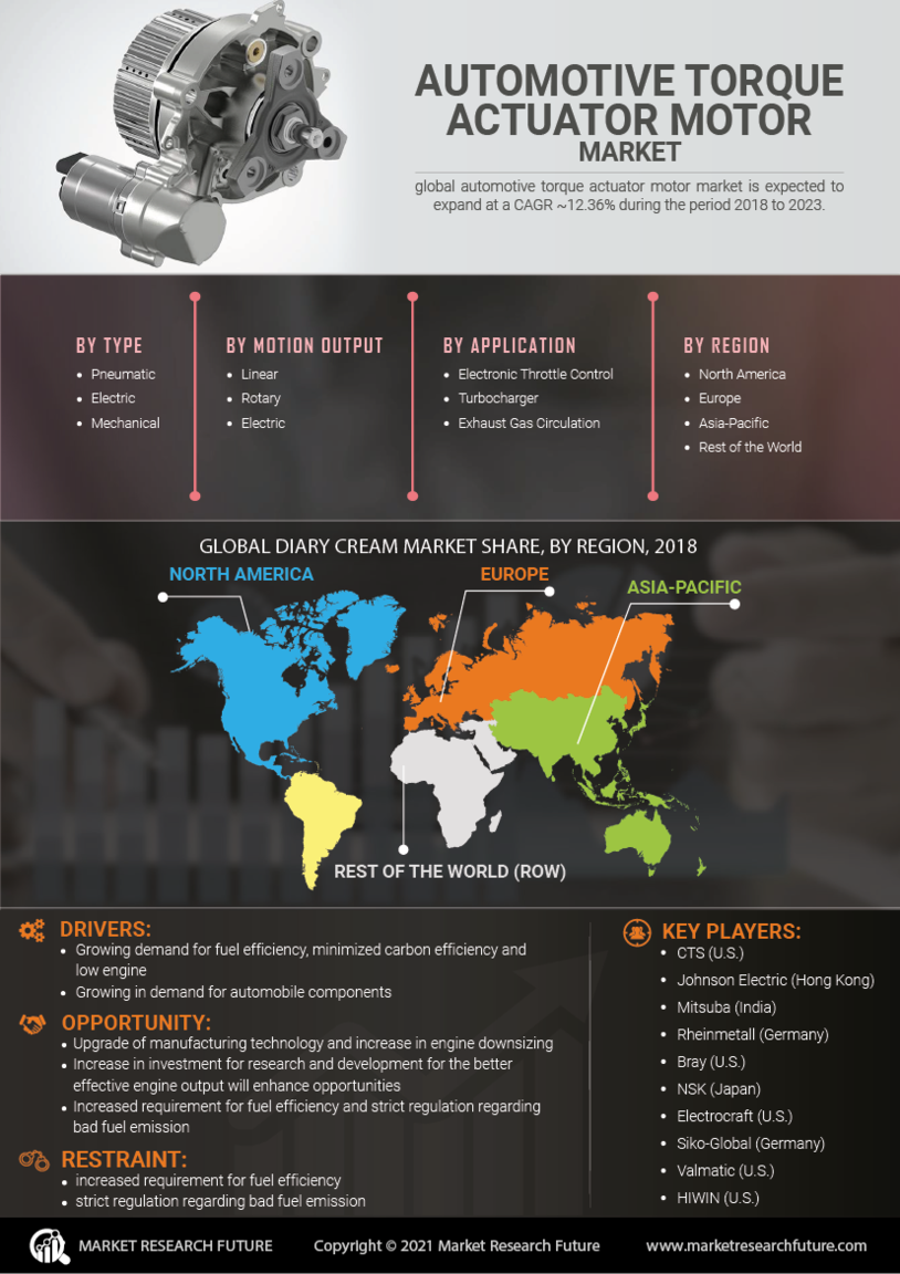 Automotive Torque Actuator Motor Market