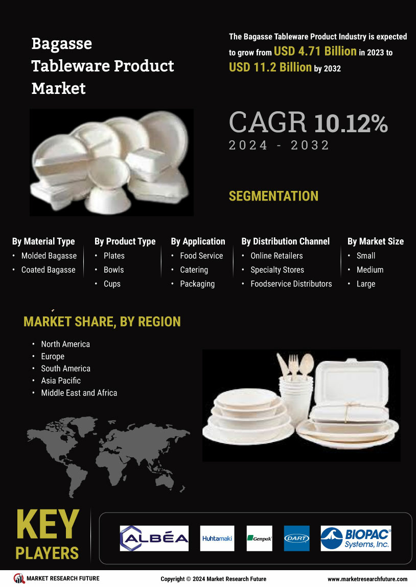 Bagasse Tableware Product Market Research Report — Global Forecast till 2034 Infographic