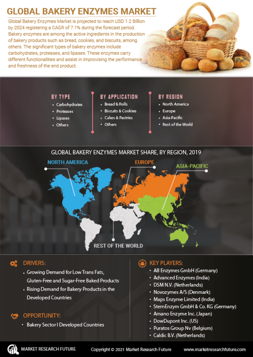 Bakery Enzymes Market