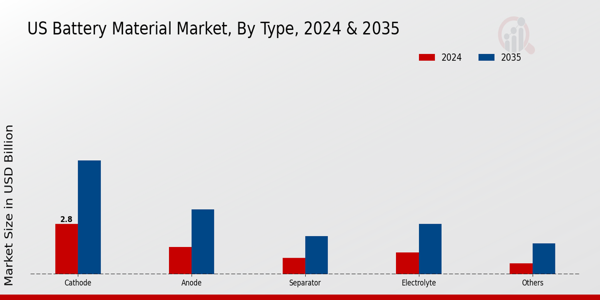 Battery Material Market Type