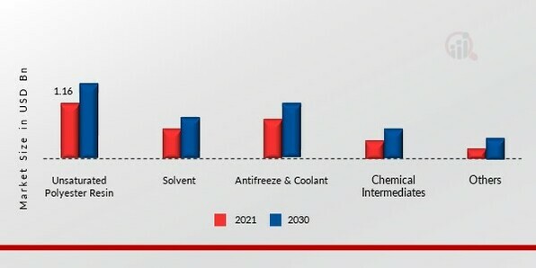 Bio-based propylene glycol (PG) Market, by Application