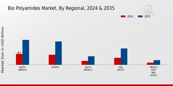 Bio Polyamides Market Regional Insights