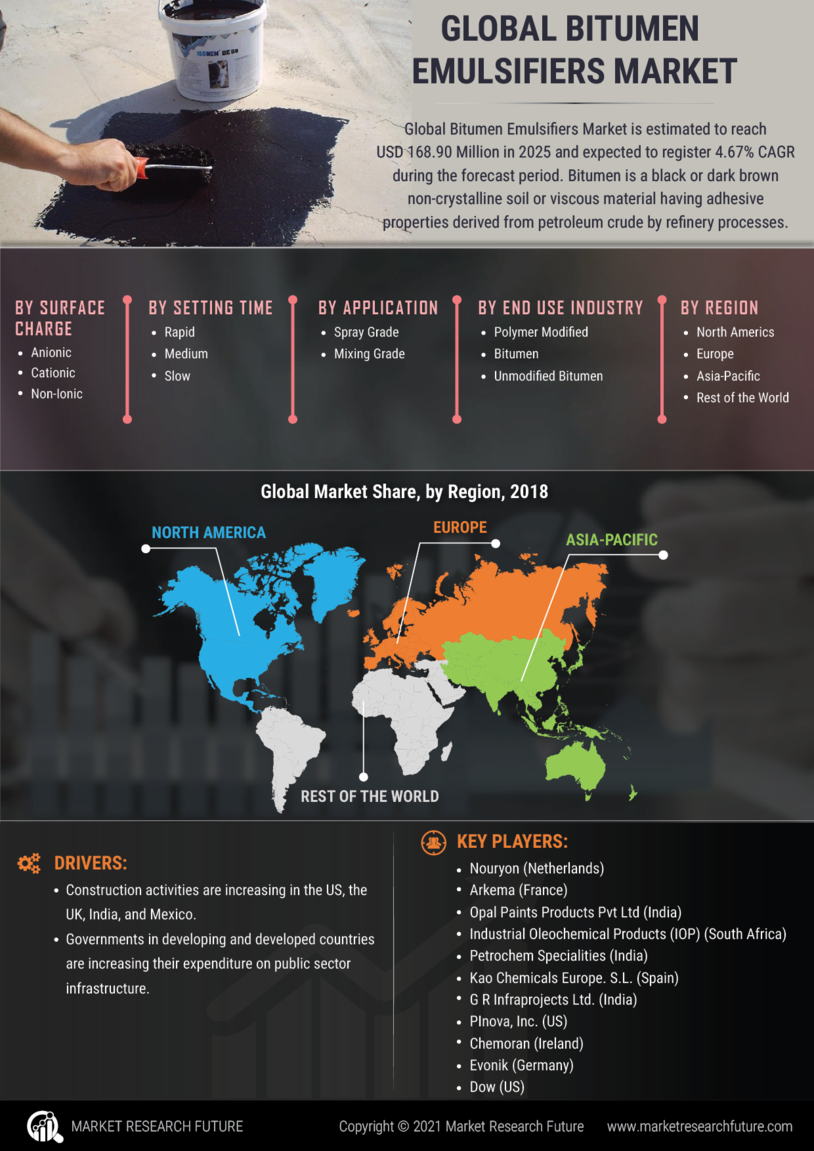 Bitumen Emulsifiers Market