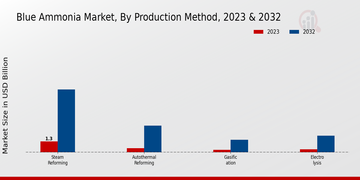 Blue Ammonia Market Production Method