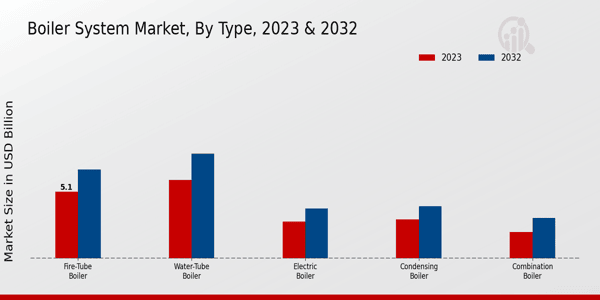 Boiler System Market Type Insights   