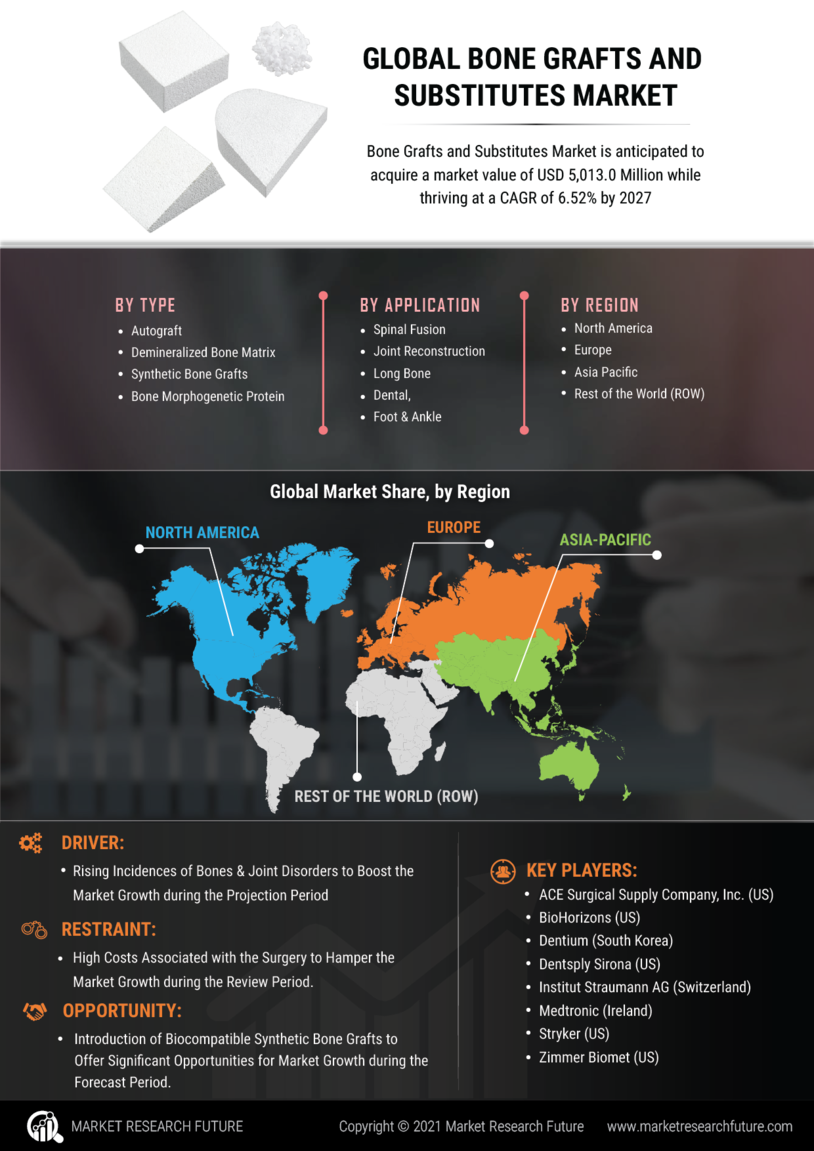 Bone Graft Substitutes Market