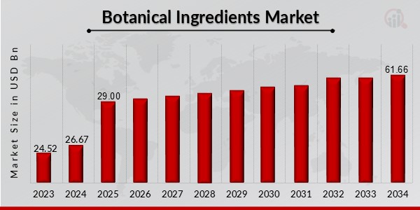 Botanical Ingredients Market Overview