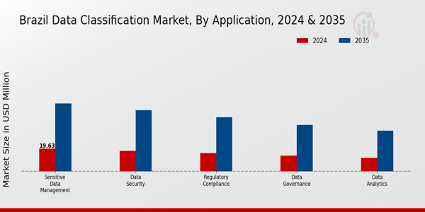 Brazil Data Classification Market Segment