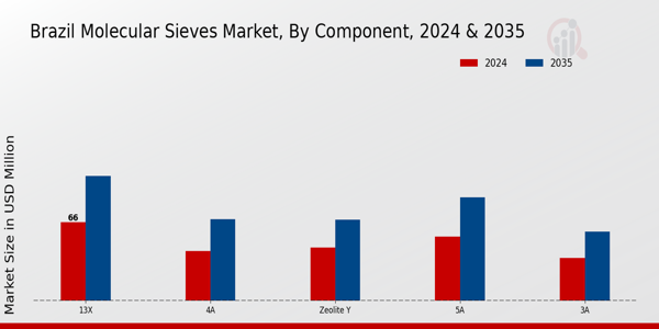Brazil Molecular Sieves Market Component Insights