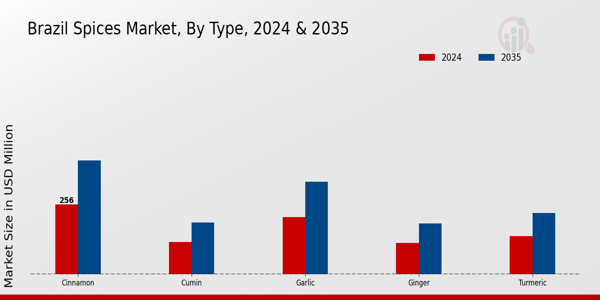 Brazil Spices Market By Type 2025 & 2035