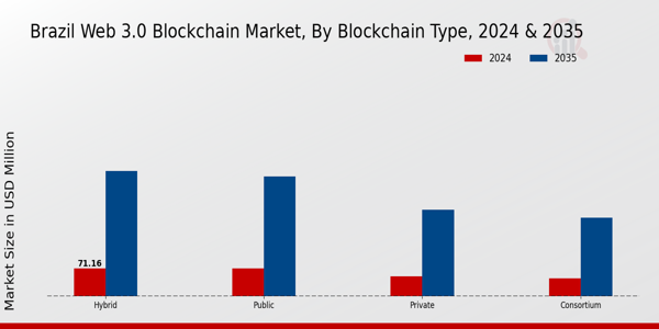 Brazil Web 3 0 Blockchain Market Segment