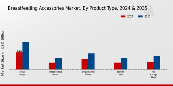 Breastfeeding Accessories Market Product Type Insights