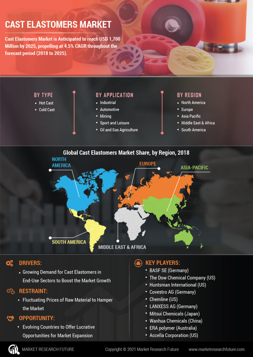 Cast Elastomers Market Research Report - Global Forecast till 2032 Infographic