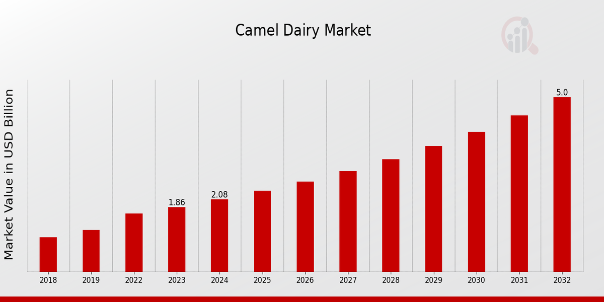 Camel Dairy Market