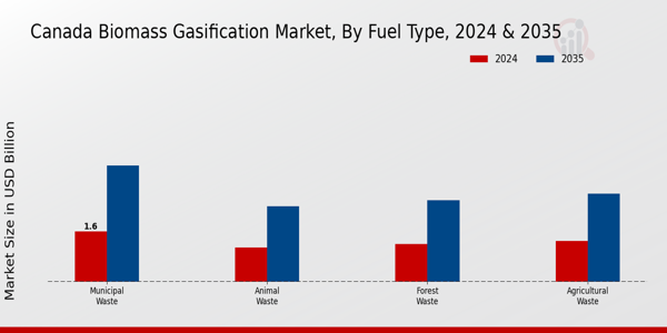 Canada Biomass Gasification Market Segment