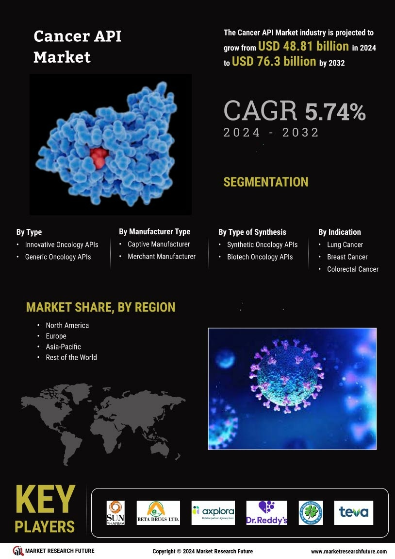 Cancer API Market