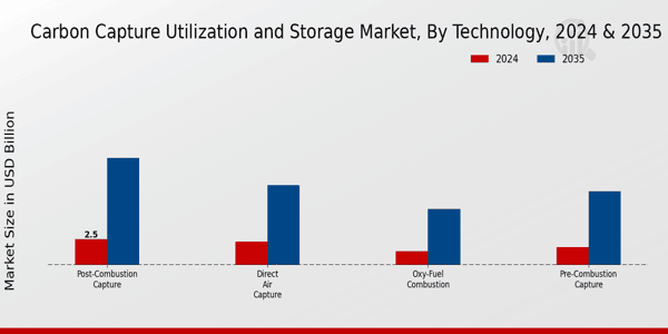Carbon Capture Utilization and Storage Market Technology Insights