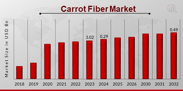 Carrot Fiber Market Overview