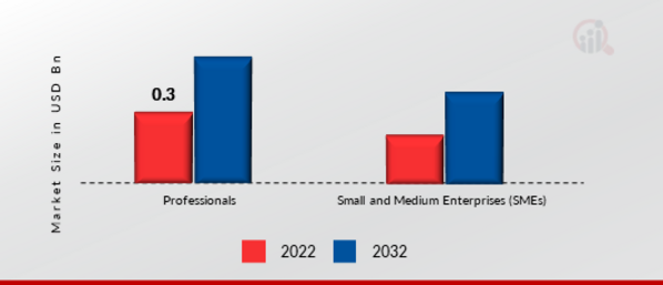 Cash Flow Market, by Organization Size, 2022 & 2032