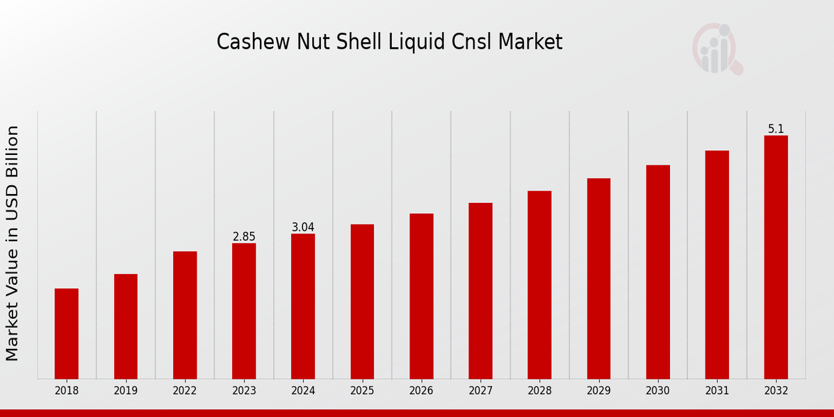 Cashew Nut Shell Liquid Cnsl Market Overview