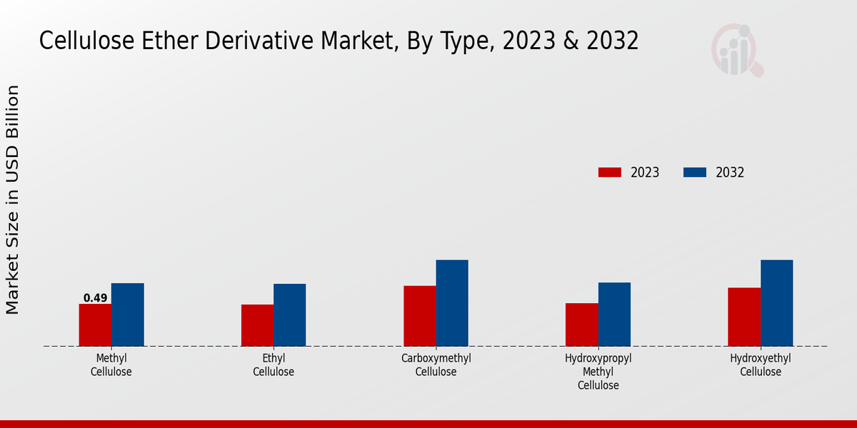 Cellulose Ether Derivative Market Type Insights