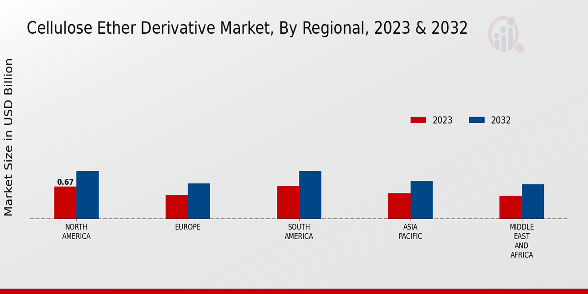 Cellulose Ether Derivative Market Regional Insights