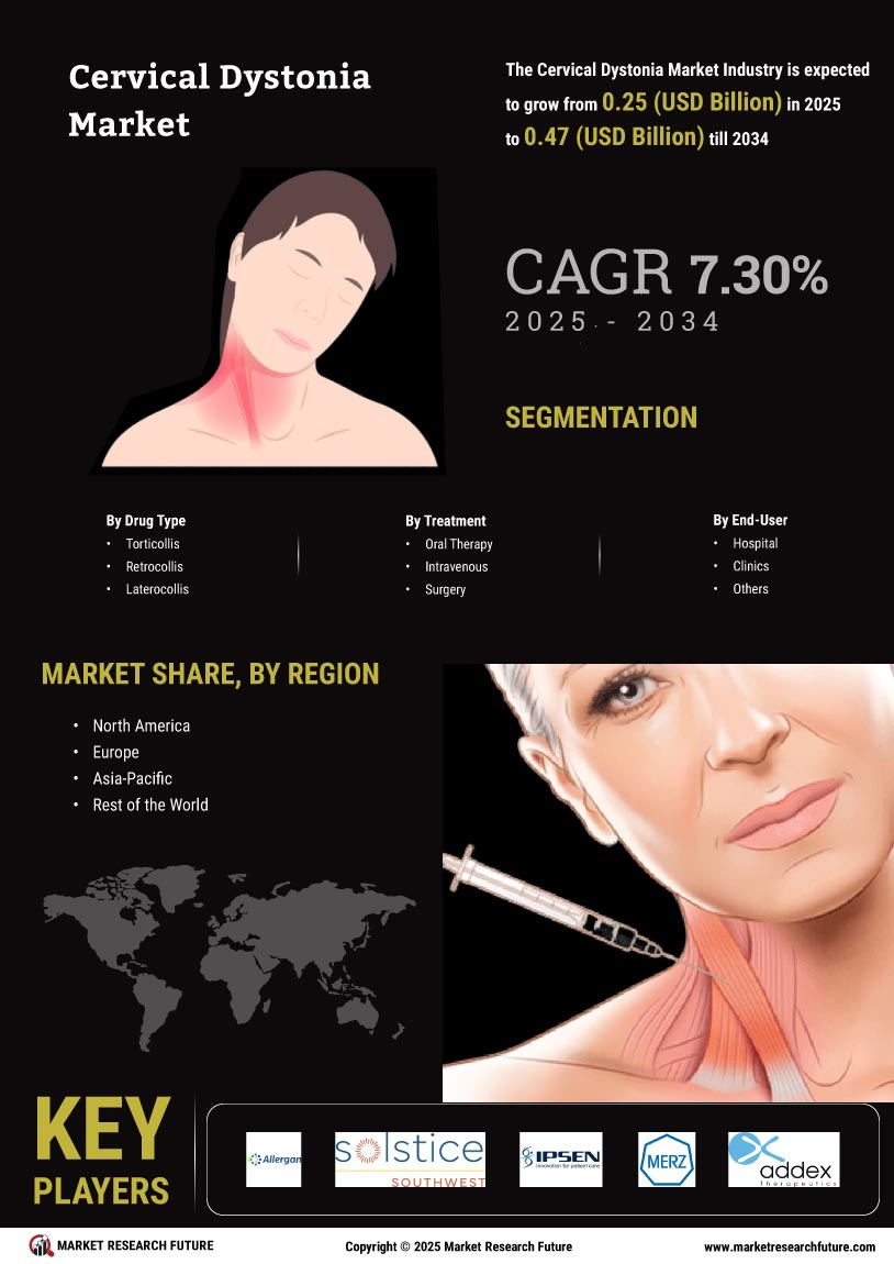 Cervical Dystonia Market Research Report Forecast to 2034 Infographic