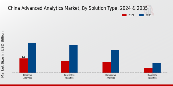 China Advanced Analytics Market Segment