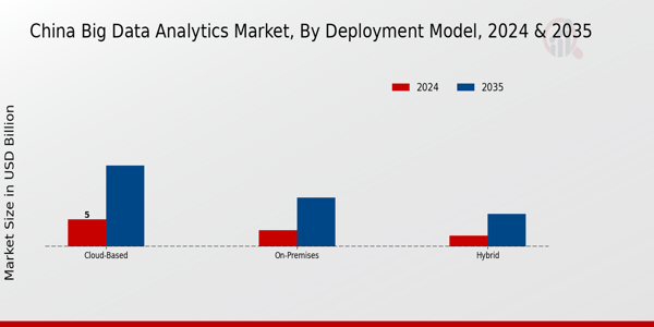 China Big Data Analytics Market Segment